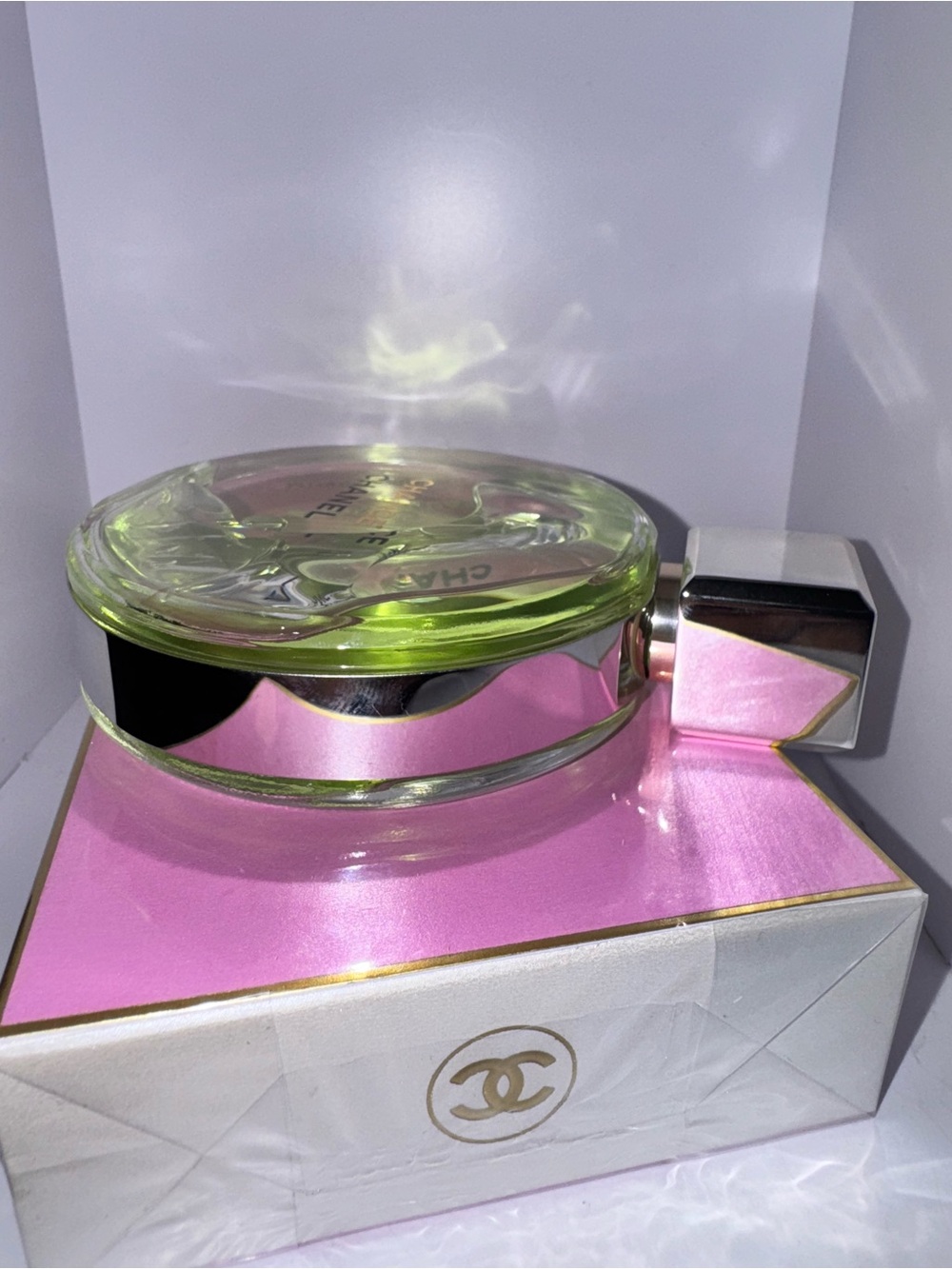 Chanel Chance Eau Fraîche  100ml / 3.4 oz New - Picture 5 of 5